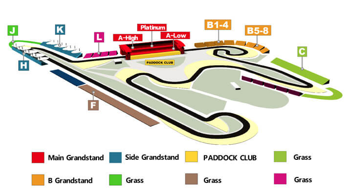 Grand Prix 2 China Course