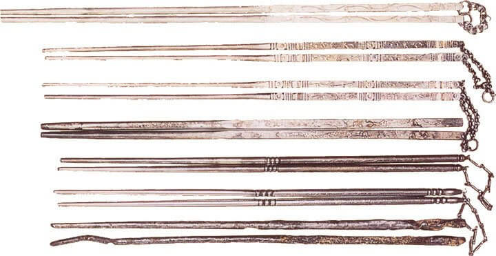 old chopsticks