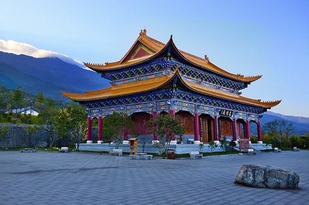 chinese temple