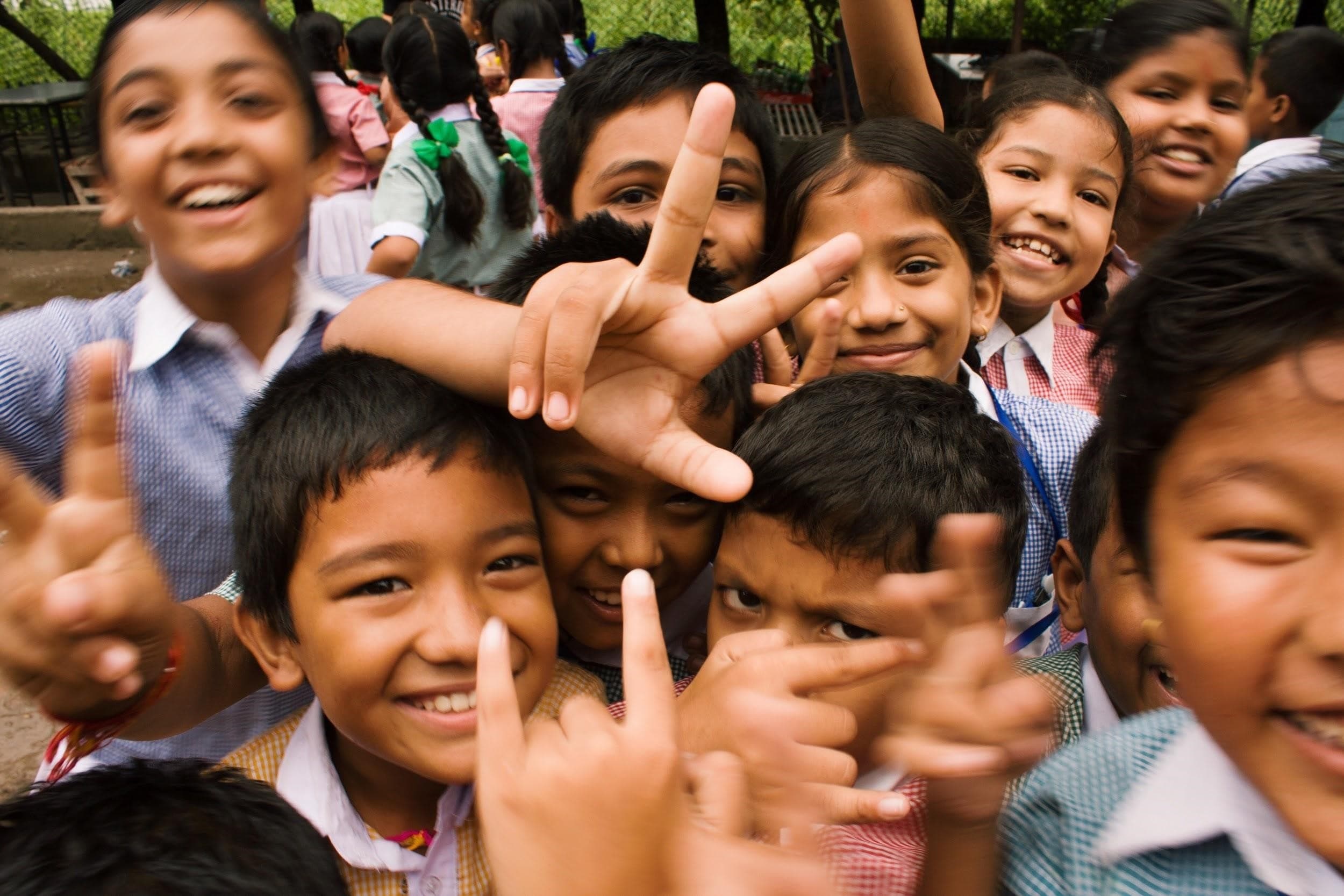 Kids in Thailand