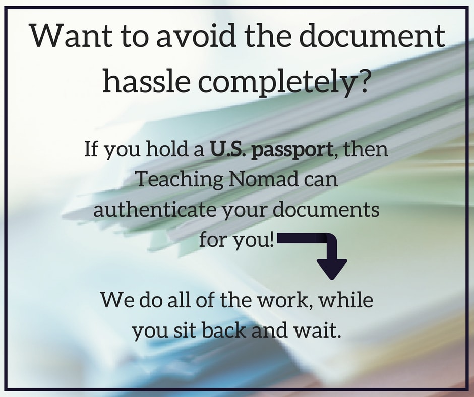 Teaching Nomad can authenticate your documents!