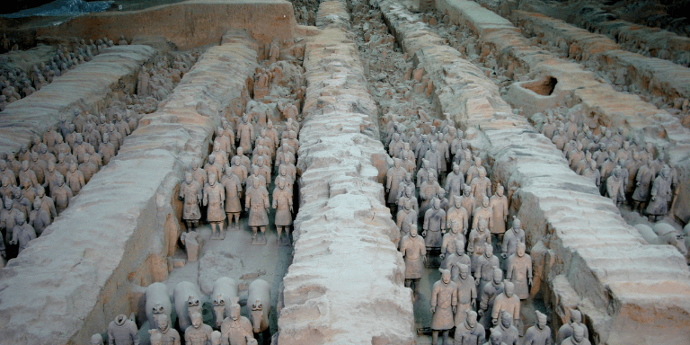 terracotta army