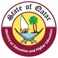 Qatar ministry of education logo