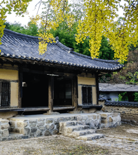 South Korean School Building