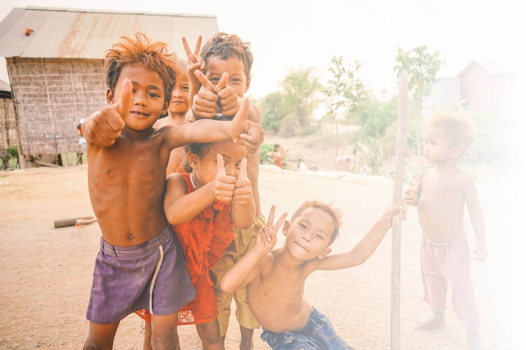 Kids in Cambodia