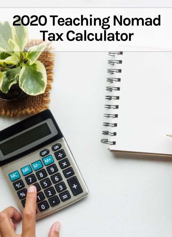 2020 Tax Calculator Thumbnail