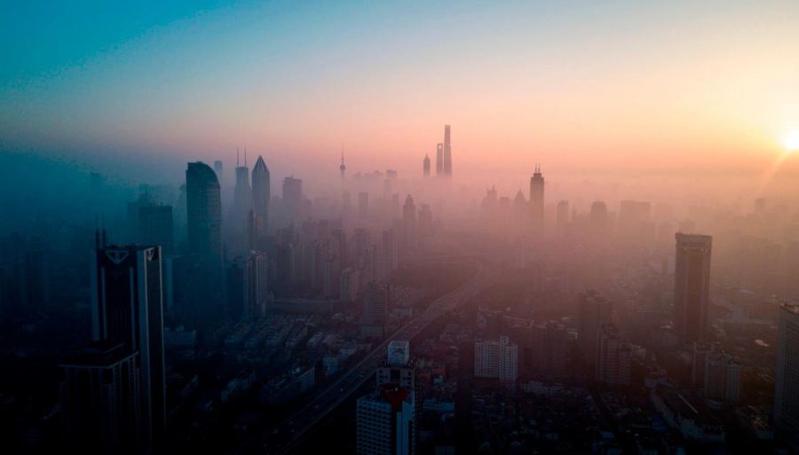 Air Pollution in China