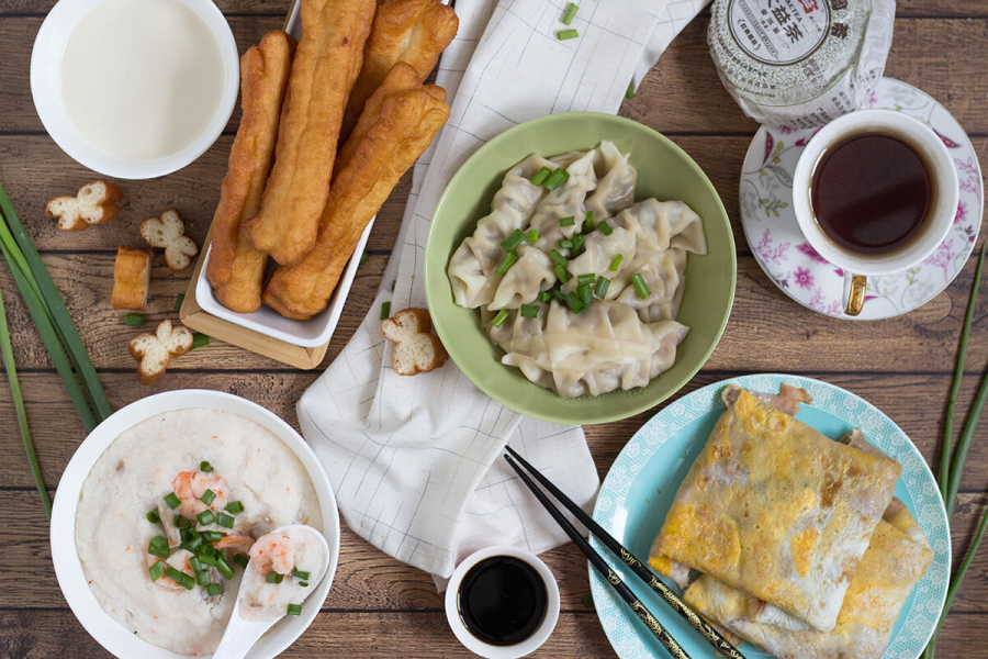 Top 5 Breakfast Foods in Shanghai